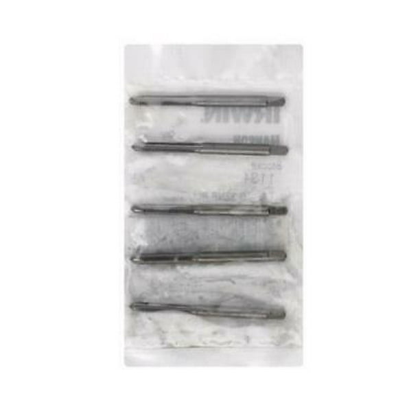 Irwin Hanson High Carbon Steel SAE Bottom Tap NC 1/4 in.-20NC 1 pc. Irwin Hanson High Carbon Steel SAE Bottom Tap NC 1/4 in.-20NC 1 pc.